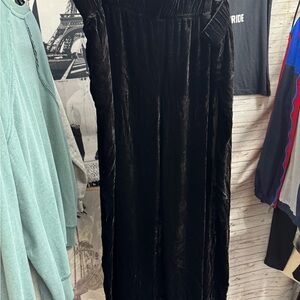 Eileen Fisher Black Velvet pants
